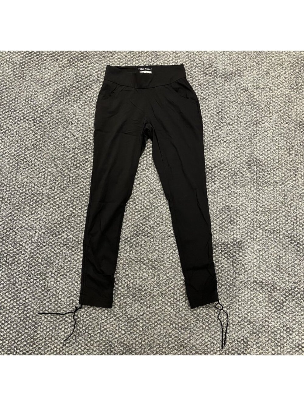 Columbia Omni-Shield Black Pants Womens XS Pull On Hiking Outdoor